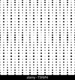 Grands et petits points à la verticale. Vector illustration Illustration de Vecteur