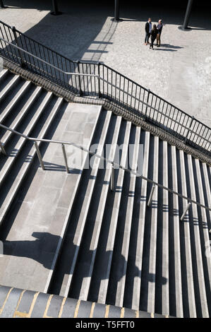 Gouttes de charbon Yard, King's Cross, Londres, Angleterre, Royaume-Uni Banque D'Images