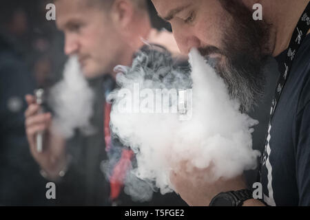Vape Jam UK convention à ExCeL London, UK Banque D'Images