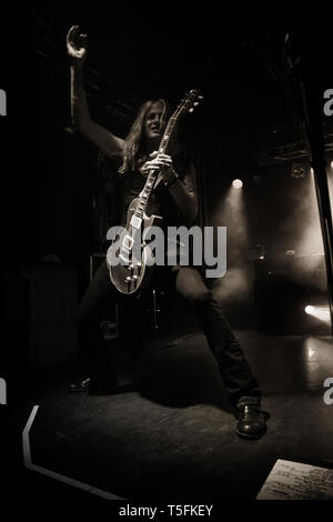 Tribunes les morts vivent à Liverpool o2 academy Octobre 2018 Banque D'Images