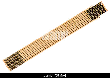 Un gros plan d'une aune. Banque D'Images