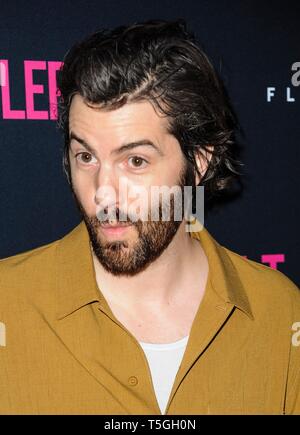 Los Angeles, CA, USA. Apr 24, 2019. Jim Sturgess aux arrivées de J.T. LEROY Premiere, ArcLight Hollywood, Los Angeles, CA, 24 avril 2019. Credit : Elizabeth Goodenough/Everett Collection/Alamy Live News Banque D'Images