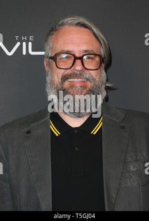 Los Angeles, CA, USA. Apr 24, 2019. Luke McDonald, arrive à l'FYC événement spécial pour la série "l'Orville', à l'Pickford Centre pour l'étude du cinéma à Hollywood, Californie le 24 avril 2019 Credit : Faye Sadou/MediaPunch/Alamy Live News Banque D'Images