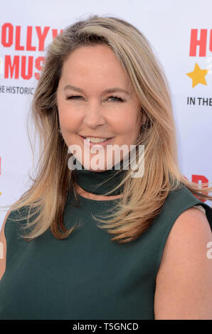 Erin Murphy au 'Rappeler Lucy" Ouverture de l'exposition, musée d'Hollywood, Hollywood, CA, le 24 avril 2019. Crédit : David Edwards/MediaPunch Banque D'Images