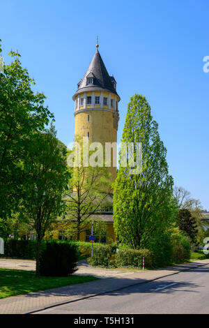 Allemagne, Rhénanie-Palatinat, Bad Ems à Lahn, Quellenturm Banque D'Images