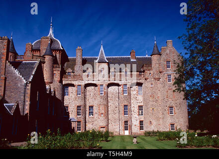 Thirlestane Castle,Lauder, Ecosse Banque D'Images