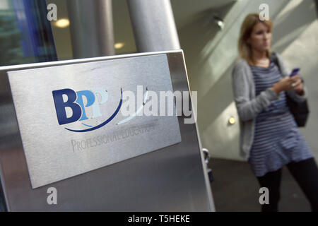 BPP Law School de Holborn est la 1ère entreprise du secteur privé au Royaume-Uni de devenir un collège universitaire à partir de juillet 2010. 16.10.2010. Banque D'Images