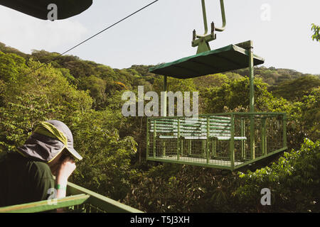 Gamboa Aerial Tram Tour Banque D'Images