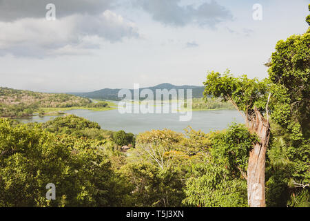 Gamboa Aerial Tram Tour Banque D'Images