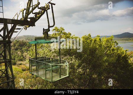 Gamboa Aerial Tram Tour Banque D'Images