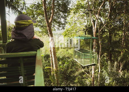 Gamboa Aerial Tram Tour Banque D'Images