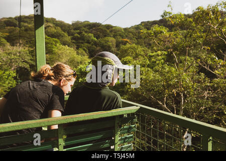 Gamboa Aerial Tram Tour Banque D'Images