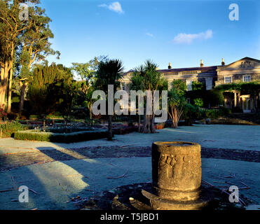 Mount Stewart House et Jardins Grayabbey le comté de Down en Irlande du Nord Banque D'Images