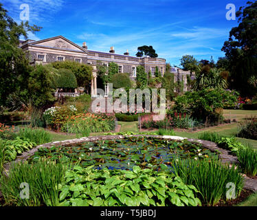 Mount Stewart House et Jardins Grayabbey le comté de Down en Irlande du Nord Banque D'Images