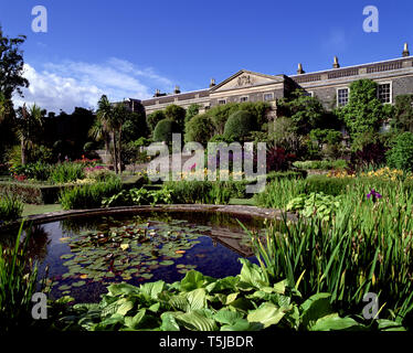 Mount Stewart House et Jardins Grayabbey le comté de Down en Irlande du Nord Banque D'Images