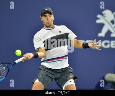 Jour 7 de l'Open de Miami 2019, tenue au Hard Rock Stadium de Miami Gardens, en Floride. En vedette : Borna Coric Où : Miami Gardens, Florida, United States Quand : 24 Mar 2019 Crédit : Johnny Louis/WENN.com Banque D'Images