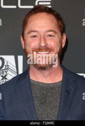 24 avril 2019 - Hollywood, CA, États-Unis - 24 avril 2019 - Hollywood, Californie - Scott Grimes. L'événement spécial FYC pour la série FOX ''The Orville'' s'est tenu au Pickford Center for Motion Picture Study. Crédit photo : Faye Sadou/AdMedia Banque D'Images