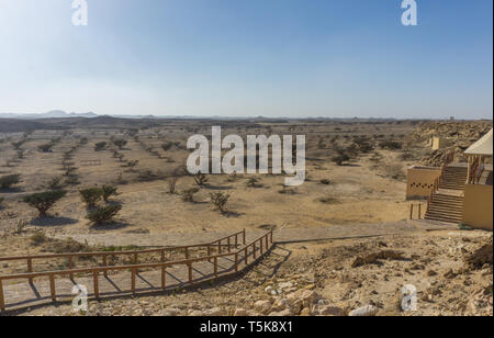 Terre d'encens, site de l'UNESCO, la région de Dhofar, Oman Banque D'Images