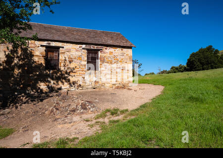 Knights Ferry, Comté de Stanislaus, Californiia Banque D'Images