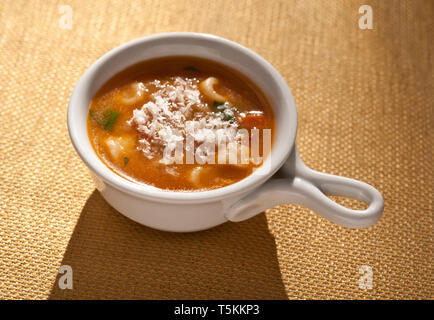 Pasta Fagioli Banque D'Images