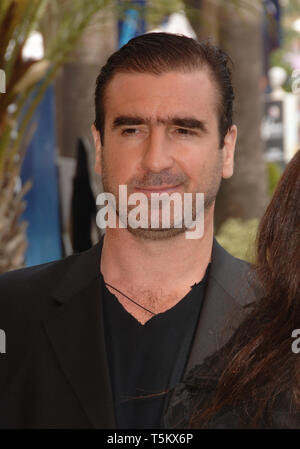 CANNES, FRANCE. 08 janvier 2006 : l'Acteur Eric Cantona au photocall pour 'Le Deuxième Souffle' à la 59e Annual International Film Festival de Cannes. © 2006 Paul Smith / Featureflash Banque D'Images