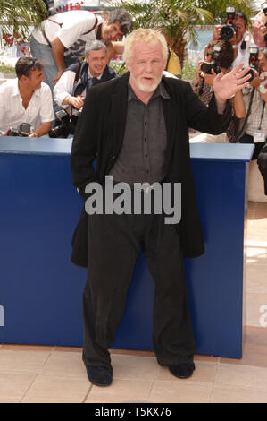 CANNES, FRANCE. 21 mai 2006 : l'acteur Nick Nolte à une séance de photos pour 'Over the Hedge' à la 59e Annual International Film Festival de Cannes. © 2006 Paul Smith / Featureflash Banque D'Images