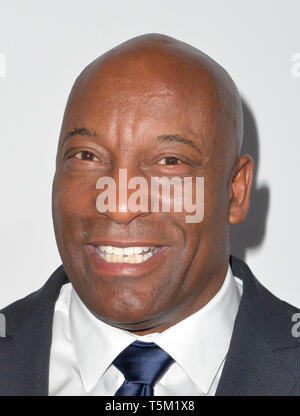 ***PHOTO*** John Singleton dans le coma après un AVC LOS ANGELES, CA - 1 décembre : John Singleton assiste au Gala 2016 puissance 100 d'Ébène au Beverly Hilton Hotel à Beverly Hills, Californie le 1 décembre 2016. Credit : Koi Sojer/Snap'N U Photos/MediaPunch Banque D'Images
