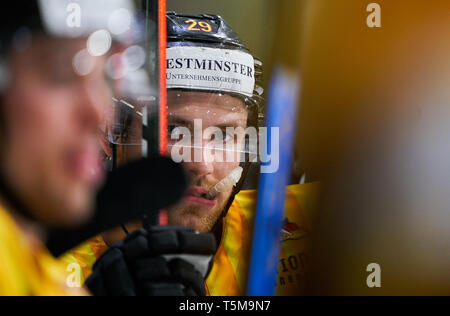 Joueur pro LNH Leon DRAISAITL, DEB 29 (Edmonton Oilers) Allemagne, Autriche. , . Saison 2018/2019, Deutschland, Österreich Photographer Crédit : Peter Schatz/Alamy Live News Banque D'Images