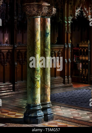 La cathédrale de Chester Cheshire UK Banque D'Images