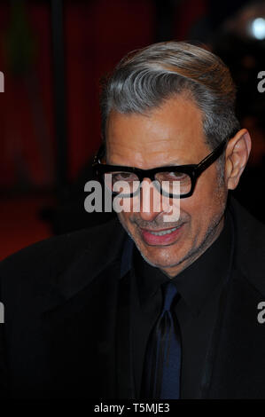 Jeff Goldblum assiste à la Berlinale 2018 Banque D'Images