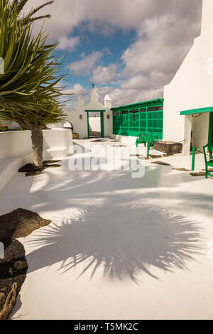 Monumento al Campesino, Lanzarote Banque D'Images