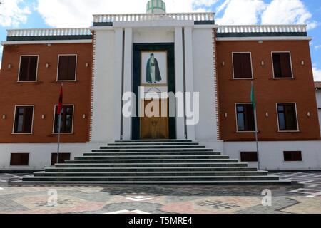 Centre mondial de Bektashi, siège de l'ordre Bektachi Tirano Albanie Banque D'Images