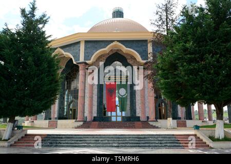 Centre mondial de Bektashi, siège de l'ordre Bektachi Tirano Albanie Banque D'Images