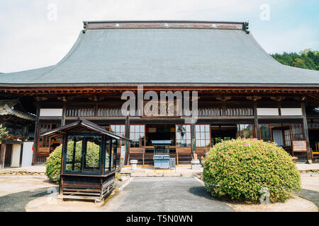 Ehime, Shikoku, JAPON - 22 Avril 2019 : Kosho-ji à l'Uchiko town Banque D'Images