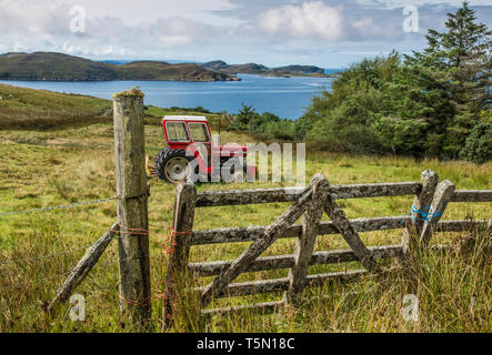 Achiltibuie Banque D'Images