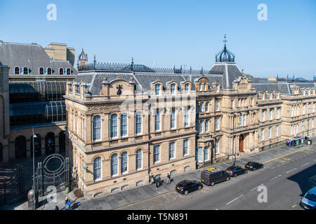 Chambre rue GV, bureau de la Couronne, tribunal shérif Banque D'Images