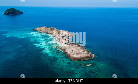 Pulau Tokong Kemudi, Terengganu, Malaisie Banque D'Images