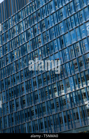 Le bâtiment Blue Fin dans Southwark Street, créé par le cabinet d'architecture alliés et Morrison, Londres, Grande-Bretagne. Banque D'Images