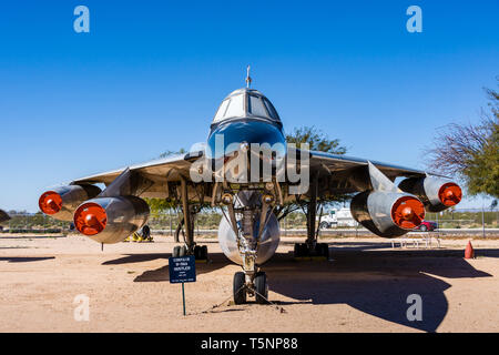 Convair B-58A Hustler Banque D'Images