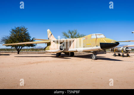 Douglas WB-66D Destroyer Banque D'Images