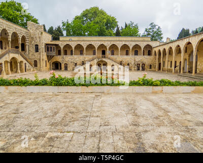 Le Palais de Beiteddine, au Liban Banque D'Images