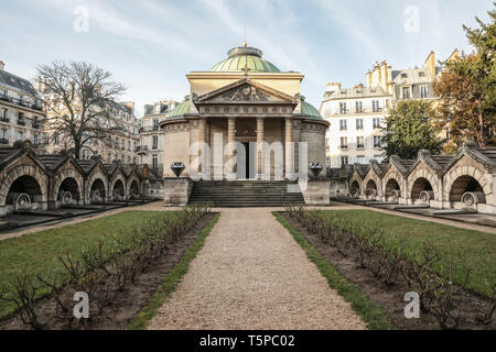 EXPATIORY,LA CHAPELLE PARIS Banque D'Images