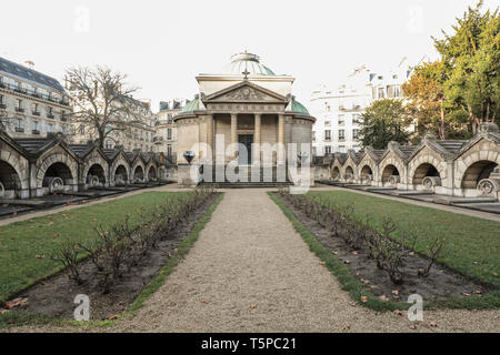 EXPATIORY,LA CHAPELLE PARIS Banque D'Images