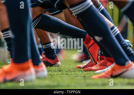 Sao Paulo, Brésil. Apr 26, 2019. Sao Paulo - SP - 04/26/2019 - Formation de Sao Paulo Photo : Marcello Zambrana/AGIF : Crédit AGIF/Alamy Live News Banque D'Images