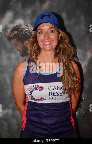 ExCeL London, UK. 26 avr 2019. Marathon de Londres 2019 Exposition - ExCeL London le 26 avril 2019, Londres, Royaume-Uni. Credit Photo : Alamy/Capital Live News Banque D'Images