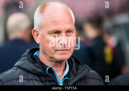 - NEC NIMÈGUE, FC Twente, football, Keuken Kampioen Divisie, saison 2018-2019, 26-04-2019, Stadium de Goffert, NEC coach Ron de Groot Banque D'Images