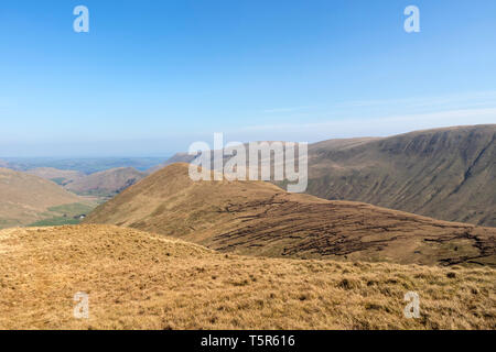 Le Nab des pistes de repos Dodd, Lake District, Cumbria, Royaume-Uni Banque D'Images