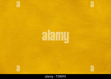 Golden Hand painted texture background avec les coups de pinceau Banque D'Images