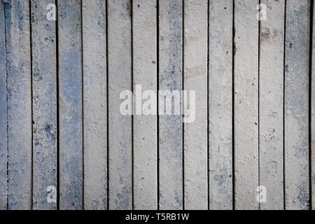 Selective focus grungy vintage metal porte pliante pour texture background Banque D'Images