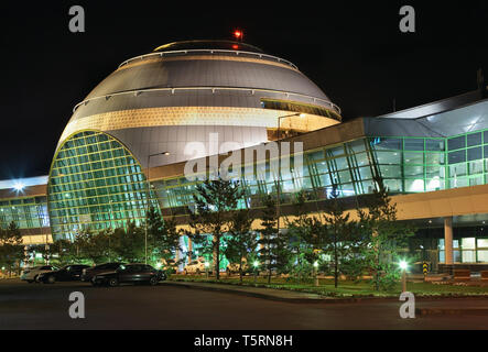 Kazakhstan Nursultan Nazarbayev Aéroport International. Kazakhstan Banque D'Images